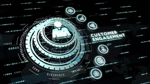 Business, Technology, Internet and network concept. Shows the inscription: CU Видео 150645575