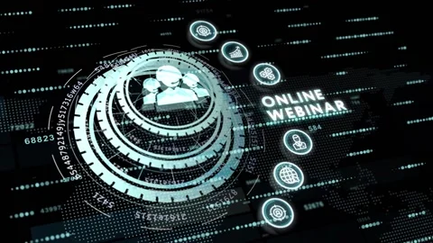 Business, Technology, Internet and network concept. Webinar e-learning. Train Stock Footage 150645587