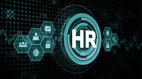 Business, Technology, Internet and network concept. Human Resources HR manage 库存影片 151561687
