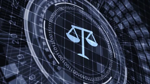 Business, Technology, Internet and network concept. Labor Law Lawyer Legal. Vidéo 153879984