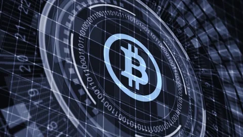 Business, Technology, Internet and network concept. ICO Initial Coin Offering Video stock 153880043