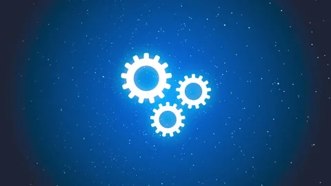 Business, Technology, Internet and network concept. Automation Software Technolo Stock Footage 154486565