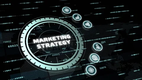 Business, Technology, Internet and network concept. Digital Marketing content Vídeo Stock 155295974