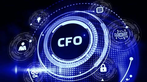 Business, Technology, Internet and network concept. virtual screen of the fut Stock Footage 155296066