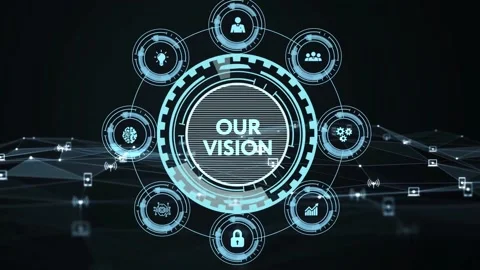 Business, Technology, Internet and network concept.  virtual screen of the fu Video stock 160189502