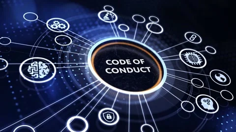 Business, Technology, Internet and network concept.  virtual screen of the fu Stock Footage 185343314