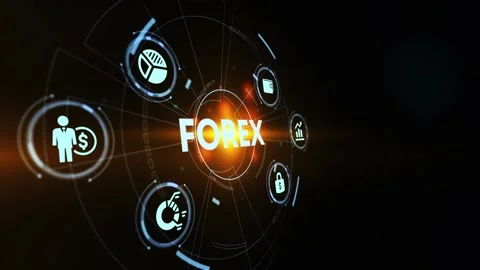 Business, Technology, Internet and network concept. Financial Graph. Stock Ma Stock Footage 189990622
