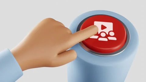 Business, Technology, Internet and network concept. Webinar e-learning. Train Video stock 198379378