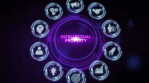 Business, technology, internet and network concept. Virtual screen of the fut Stock Footage 198708751