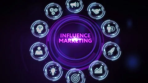 Business, technology, internet and network concept. Virtual screen of the fut Stock Footage 198709150