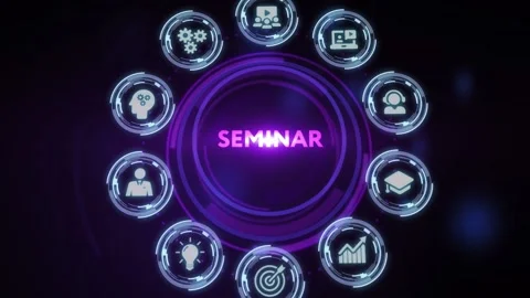 Business, Technology, Internet and network concept. Webinar e-learning. Train Stock Footage 198709271