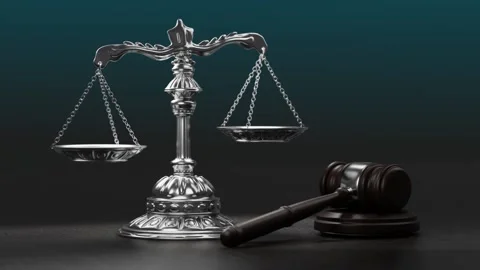 Business, Technology, Internet and network concept. Labor Law Lawyer Legal. Vídeo Stock 233150775