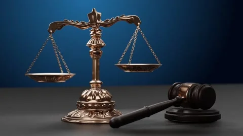 Business, Technology, Internet and network concept. Labor Law Lawyer Legal. Vidéo 233150779