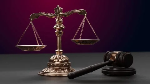 Business, Technology, Internet and network concept. Labor Law Lawyer Legal. Vídeo Stock 233150785