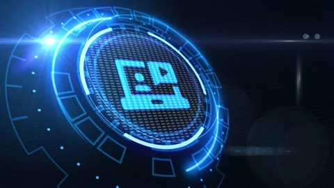 Business, Technology, Internet and network concept. E-learning education. I.. Stock Footage 233663718