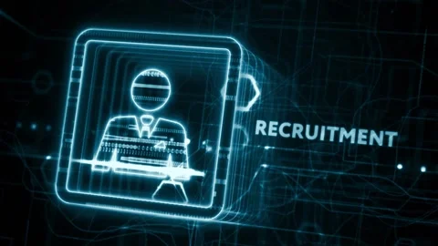 Business, Technology, Internet and network concept. Recruitment career empl.. Stock Footage 233831912