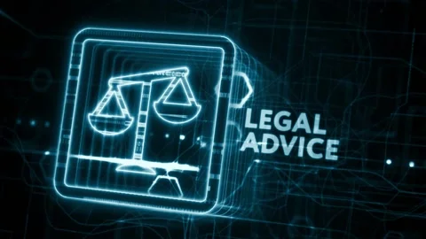 Business, Technology, Internet and network concept. Labor law, Lawyer, Atto.. Vídeo Stock 233832046