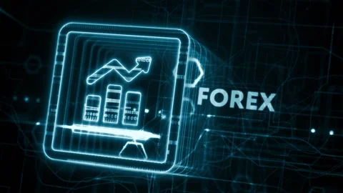 Business, Technology, Internet and network concept. Financial Graph. Stock .. Stock Footage 233832085
