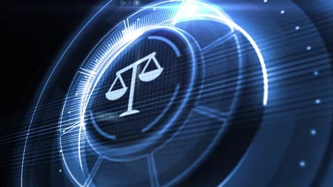 Business, Technology, Internet and network concept. Labor Law Lawyer Legal. Stock Footage 233832424