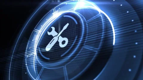 Business, Technology, Internet and network concept. Technical support custo.. Vídeo Stock 233832436