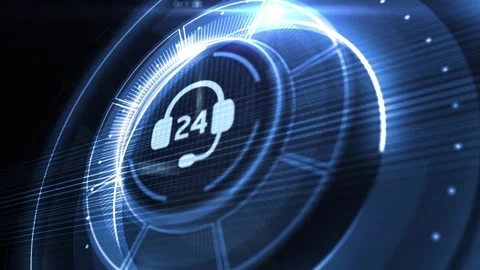Business, Technology, Internet and network concept. Technical support custo.. Stock Footage 233832440