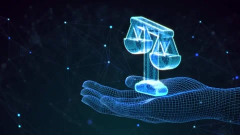 Business, Technology, Internet and network concept. Labor law, Lawyer, Atto.. Stock Footage 237622379