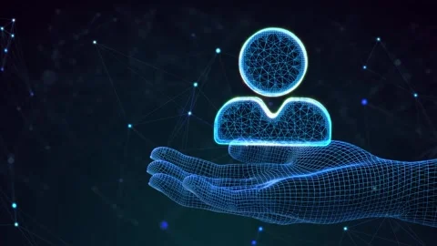 Business, Technology, Internet and network concept. Human Resources HR mana.. Vídeo Stock 237622380