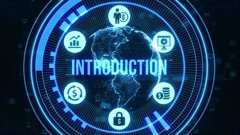 Business, technology, internet and network concept. Virtual screen of the f.. Stock-Footage 237622464