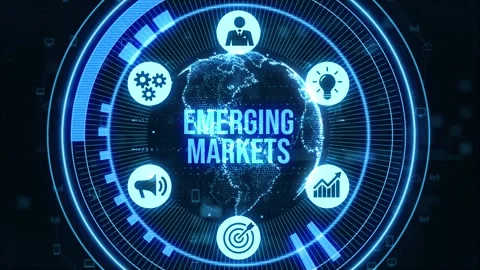 Business, technology, internet and network concept. Virtual screen of the f.. Stock Footage 237622526