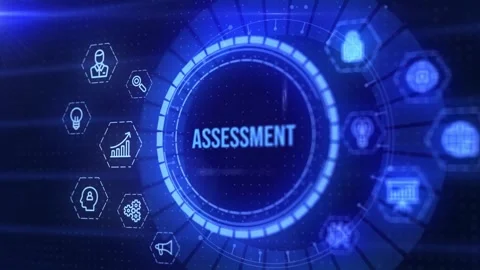 Business, Technology, Internet and network concept. Assessment analysis eva.. Видео 238500510