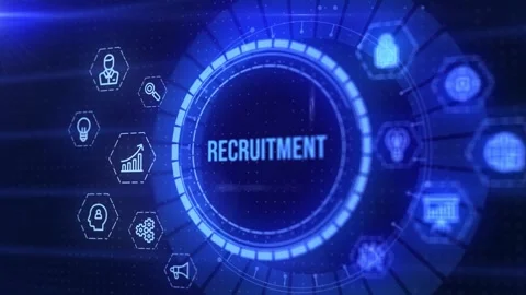 Business, Technology, Internet and network concept. Recruitment career empl.. Stock Footage 238500583
