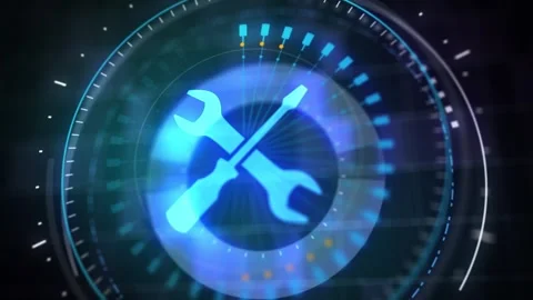Business, Technology, Internet and network concept. Technical support custo.. Stock Footage 243368059