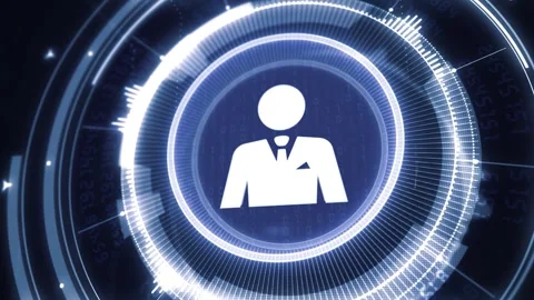 Business, Technology, Internet and network concept. Human Resources HR mana.. 動画素材 255487179