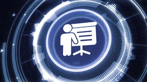 Business, Technology, Internet and network concept. Human Resources HR mana.. Video stock 255487184