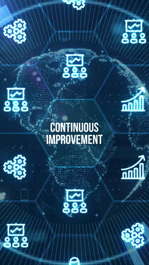 Business, technology, internet and network concept. Virtual screen of the f.. Video stock 280964338