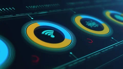 Business, Technology, Internet and network concept. LTE abbreviation, moder.. Stock Footage 280971000