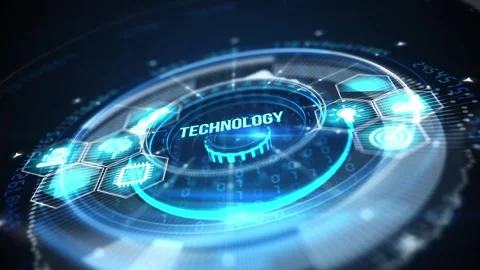 Business, Technology, Internet and network concept. Stock Footage 309359069