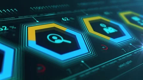 Business, technology, internet and network concept. The future of technolog.. Stock Footage 309359995