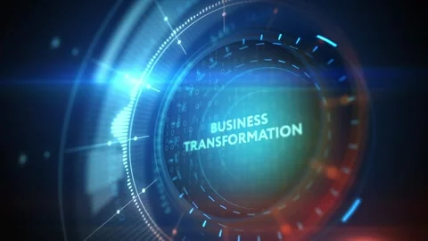 Business, technology, internet and network concept. Virtual screen of the f.. Stock Footage 309360229