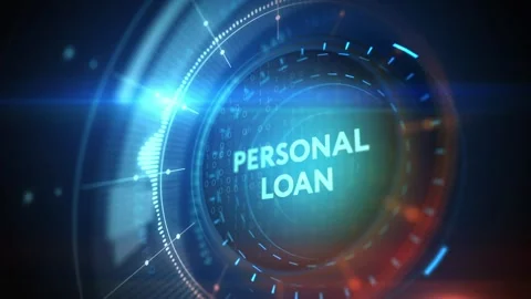 Business, Technology, Internet and network concept. Loan personal finance. .. Stock Footage 309360243