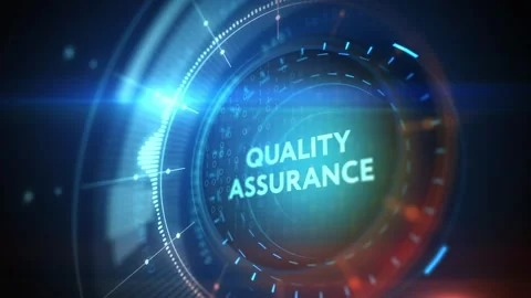 Business, Technology, Internet and network concept. Quality Assurance servi.. Stock Footage 309360244