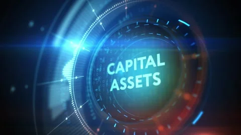 Business, Technology, Internet and network concept. Capital assets. 3d illu.. Stock Footage 309360261