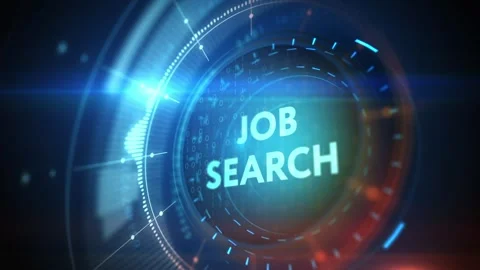 Business, Technology, Internet and network concept. Job Search human resour.. Stock Footage 309360713