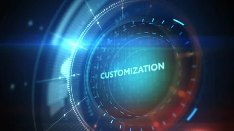 Business, technology, internet and network concept. Virtual screen of the f.. Stock Footage 309360733