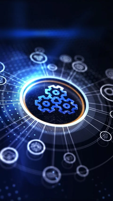 Business, Technology, Internet and network concept. Assessment analysis eva.. Stock Footage 309366997