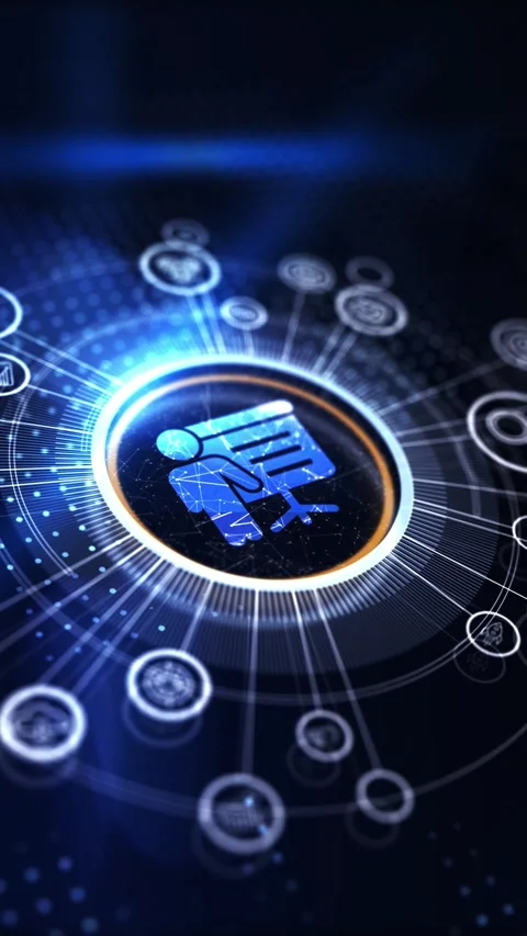 Business, Technology, Internet and network concept. Coaching mentoring educ.. Stock Footage 309367450