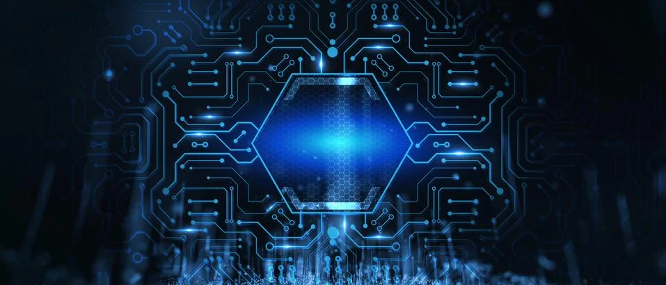 Business, Technology, Internet and network concept. 库存插图