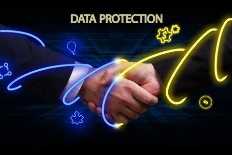Business, Technology, Internet and network concept. Financial Graph. Stock Ma Stock Photos