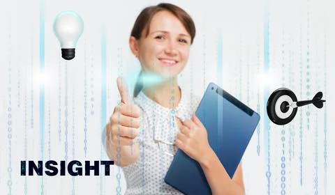 Business, Technology, Internet and network concept. Young businessman working Stock Photos