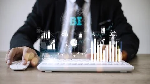 Business, Technology, Internet and network concept. people working on the f.. Stock Photos